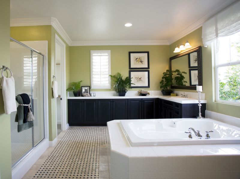 Modern Master Bathroom
