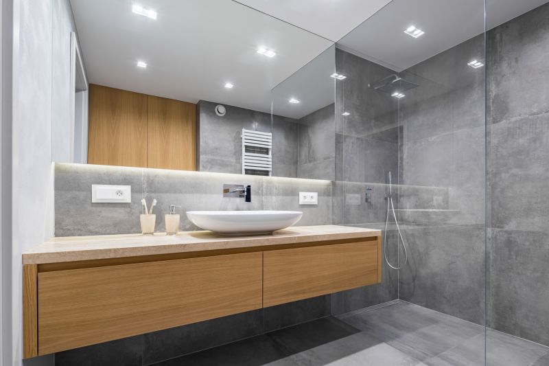 High-End Bathroom Features